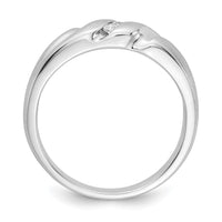 Load image into Gallery viewer, 14k White Gold Diamond Mens Ring
