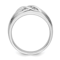 Load image into Gallery viewer, 14k White Gold Diamond Mens Ring
