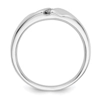 Load image into Gallery viewer, 14k White Gold Diamond Mens Ring
