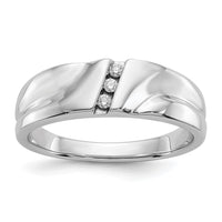 Load image into Gallery viewer, 14k White Gold Diamond Mens Ring
