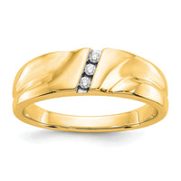 Load image into Gallery viewer, 14k Diamond Mens Ring
