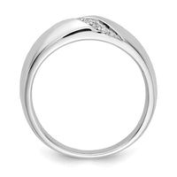Load image into Gallery viewer, 14k White Gold Diamond Mens Ring
