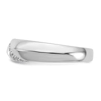 Load image into Gallery viewer, 14k White Gold Diamond Mens Ring

