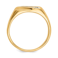Load image into Gallery viewer, 14k Diamond Mens Ring
