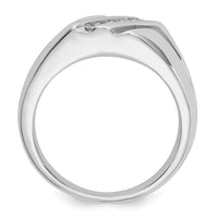 Load image into Gallery viewer, 14k White Gold Diamond Mens Ring
