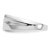 Load image into Gallery viewer, 14k White Gold Diamond Mens Ring
