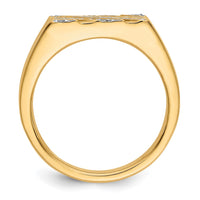 Load image into Gallery viewer, 14k Diamond Mens Ring
