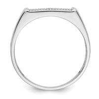 Load image into Gallery viewer, 14k White Gold Diamond Mens Ring
