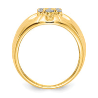 Load image into Gallery viewer, 14k Diamond Mens Ring

