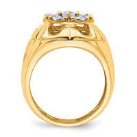 Load image into Gallery viewer, 14k Diamond Mens Ring
