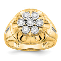 Load image into Gallery viewer, 14k Diamond Mens Ring
