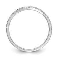 Load image into Gallery viewer, 14k White Gold Diamond Wedding Band
