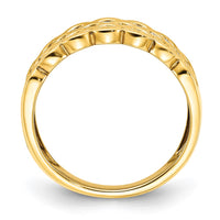 Load image into Gallery viewer, 14K Pave 1/4 carat Complete Diamond Band
