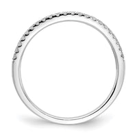 Load image into Gallery viewer, 14k White Gold 1/6 carat Diamond Complete Wedding Band
