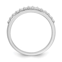 Load image into Gallery viewer, 14k White Gold 1/4 carat Diamond Complete Wedding Band
