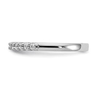 Load image into Gallery viewer, 14k White Gold 1/4 carat Diamond Complete Wedding Band
