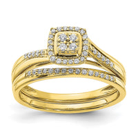 Load image into Gallery viewer, 10k Wedding Set use RM6386B-005-0YAA &amp; RM6386E-016-0YAA
