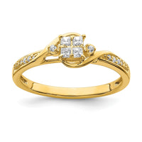 Load image into Gallery viewer, 10k Wedding Set use RM6387B-007-0YAA &amp; RM6387E-019-0YAA
