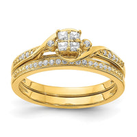 Load image into Gallery viewer, 10k Wedding Set use RM6387B-007-0YAA &amp; RM6387E-019-0YAA
