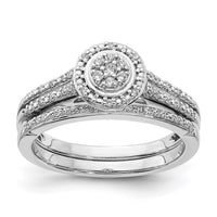 Load image into Gallery viewer, 10k Wedding Set use RM6393B-006-0WAA &amp; RM6393E-016-0WAA
