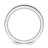 Load image into Gallery viewer, 14k White Gold 1/5 carat Diamond Complete Wedding Band

