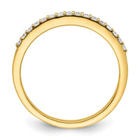 Load image into Gallery viewer, 14k 1/6 carat Diamond Complete Wedding Band
