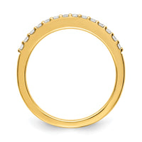 Load image into Gallery viewer, 14k  1/6 carat Diamond Complete Wedding Band
