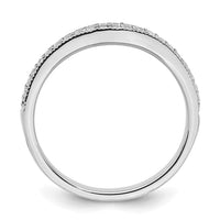 Load image into Gallery viewer, 14k White Gold Matching Diamond Wedding Band
