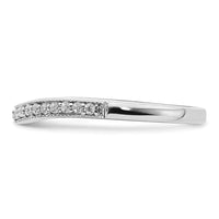 Load image into Gallery viewer, 14k White Gold Matching Diamond Wedding Band
