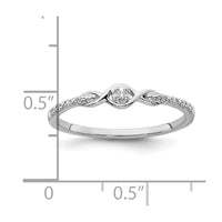 Load image into Gallery viewer, 14k White Gold Polished Fancy Diamond Ring

