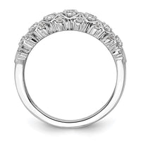 Load image into Gallery viewer, 14K White Gold 3/4 carat Complete Diamond Ring
