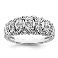 Load image into Gallery viewer, 14K White Gold 3/4 carat Complete Diamond Ring
