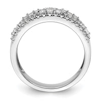 Load image into Gallery viewer, 14K White Gold 7/8 carat Complete Diamond Band
