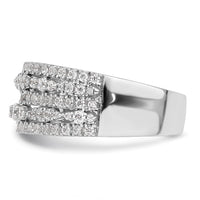 Load image into Gallery viewer, 14K White Gold 7/8 carat Complete Diamond Band
