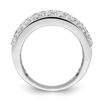 Load image into Gallery viewer, 14K White Gold 1.25 carat Complete Diamond Band
