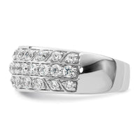 Load image into Gallery viewer, 14K White Gold 1.25 carat Complete Diamond Band
