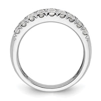 Load image into Gallery viewer, 14K White Gold Pave 1.5 carat Complete Diamond Ring
