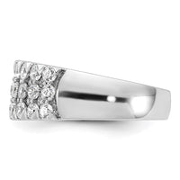 Load image into Gallery viewer, 14K White Gold Pave 1.5 carat Complete Diamond Ring
