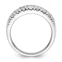 Load image into Gallery viewer, 14K White Gold Pave 2 carat Complete Diamond Ring

