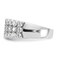 Load image into Gallery viewer, 14K White Gold Pave 2 carat Complete Diamond Ring

