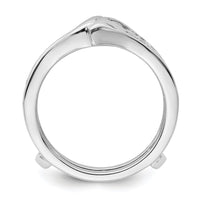 Load image into Gallery viewer, 14K White Gold Diamond Guard
