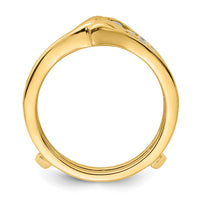 Load image into Gallery viewer, 14K Gold Diamond Guard
