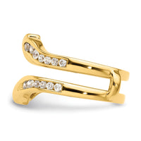 Load image into Gallery viewer, 14K Gold Diamond Guard
