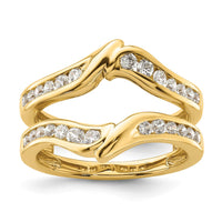 Load image into Gallery viewer, 14K Gold Diamond Guard
