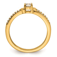 Load image into Gallery viewer, 14K Diamond Complete Promise/Engagement Ring
