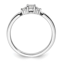Load image into Gallery viewer, 14K White Gold Diamond Complete Promise/Engagement Ring
