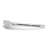 Load image into Gallery viewer, 14K White Gold Diamond Complete Promise/Engagement Ring
