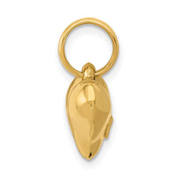 Load image into Gallery viewer, 14K Polished 3-D Puffed Heart Pendant
