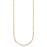 Load image into Gallery viewer, 14K Polished Fancy Link 17in Necklace
