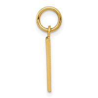 Load image into Gallery viewer, 14k Small Polished Number 1 Charm

